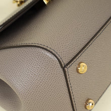Dolce & Gabbana Grey Dauphine Sicily Small Bag