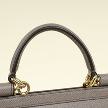 Dolce & Gabbana Grey Dauphine Sicily Small Bag