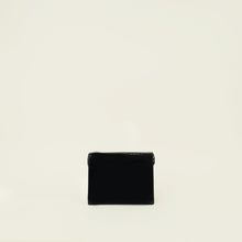 Dolce & Gabbana Black DG Logo Flap Crossbody Bag