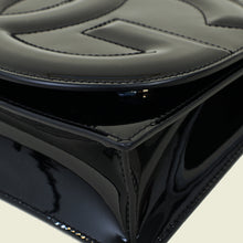 Dolce & Gabbana Black DG Logo Flap Crossbody Bag