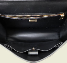 Dolce & Gabbana Black DG Logo Flap Crossbody Bag
