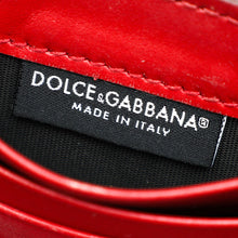 Dolce & Gabbana Red Devotion Wallet On Chain