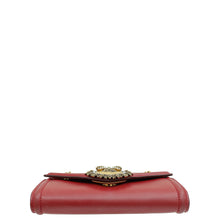 Dolce & Gabbana Red Devotion Wallet On Chain