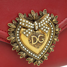 Dolce & Gabbana Red Devotion Wallet On Chain