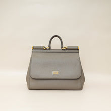 Dolce & Gabbana Grey Sicily Dauphine Medium Bag
