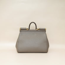 Dolce & Gabbana Grey Sicily Dauphine Medium Bag