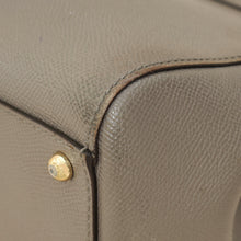 Dolce & Gabbana Grey Sicily Dauphine Medium Bag
