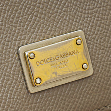 Dolce & Gabbana Grey Sicily Dauphine Medium Bag