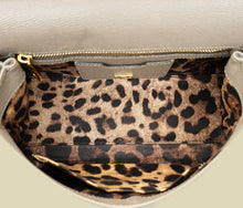 Dolce & Gabbana Grey Sicily Dauphine Medium Bag