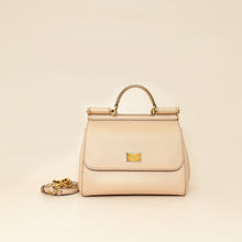 Dolce & Gabbana Nude Sicily Dauphine Medium Bag