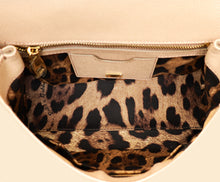 Dolce & Gabbana Nude Sicily Dauphine Medium Bag