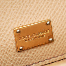 Dolce & Gabbana Nude Sicily Dauphine Medium Bag