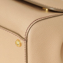 Dolce & Gabbana Nude Sicily Dauphine Medium Bag