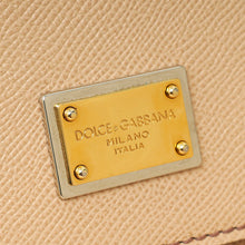 Dolce & Gabbana Nude Sicily Dauphine Medium Bag