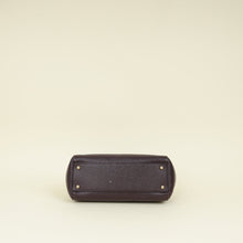 Dolce & Gabbana Burgundy Sicily Dauphine Medium Bag