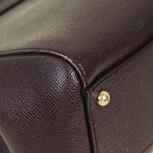 Dolce & Gabbana Burgundy Sicily Dauphine Medium Bag