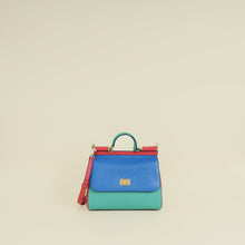 Dolce & Gabbana Tricolor Sicily Medium Bag