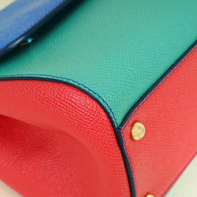 Dolce & Gabbana Tricolor Sicily Medium Bag