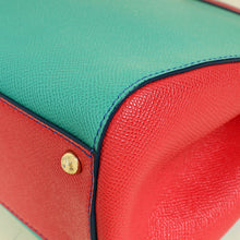 Dolce & Gabbana Tricolor Sicily Medium Bag