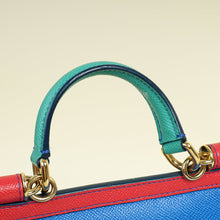 Dolce & Gabbana Tricolor Sicily Medium Bag