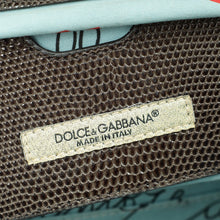 Dolce & Gabbana Dark Gray DG Crystal Medium Sicily Bag