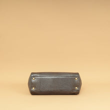 Dolce & Gabbana Dark Gray DG Crystal Medium Sicily Bag