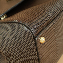 Dolce & Gabbana Dark Gray DG Crystal Medium Sicily Bag