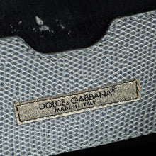 Dolce & Gabbana Light Gray DG Crystal Medium Sicily Bag