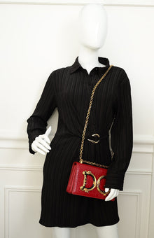 Dolce & Gabbana Red DG Girls Shoulder Bag