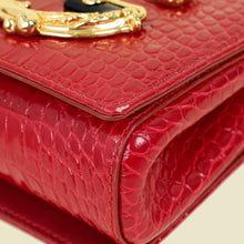 Dolce & Gabbana Red DG Girls Shoulder Bag