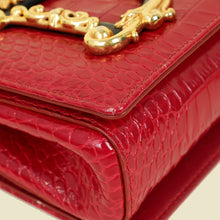 Dolce & Gabbana Red DG Girls Shoulder Bag