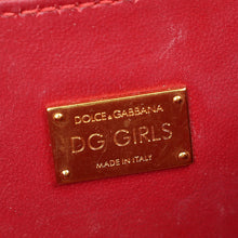 Dolce & Gabbana Red DG Girls Shoulder Bag