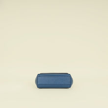Dolce & Gabbana Blue Studded Handle Sicily Small Bag