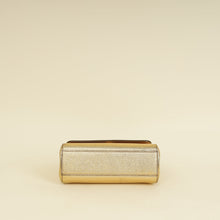 Dolce & Gabbana Metallic Gold Sicily Dauphine Small Bag