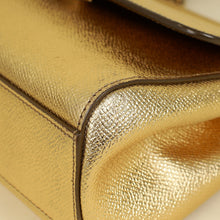 Dolce & Gabbana Metallic Gold Sicily Dauphine Small Bag
