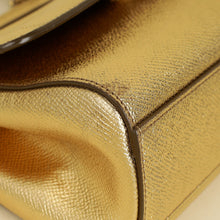 Dolce & Gabbana Metallic Gold Sicily Dauphine Small Bag
