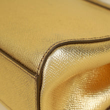 Dolce & Gabbana Metallic Gold Sicily Dauphine Small Bag