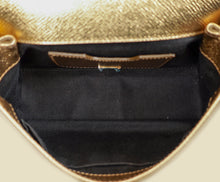 Dolce & Gabbana Metallic Gold Sicily Dauphine Small Bag