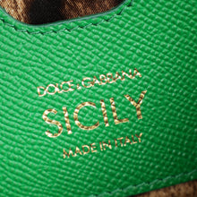 Dolce & Gabbana Green Sicily Small Flap Bag