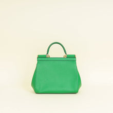 Dolce & Gabbana Green Sicily Small Flap Bag