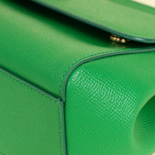 Dolce & Gabbana Green Sicily Small Flap Bag