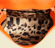 Dolce & Gabbana Orange Sicily Bag