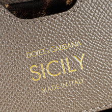 Dolce & Gabbana Grey Sicily Dauphine Small Bag