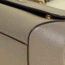 Dolce & Gabbana Grey Sicily Dauphine Small Bag