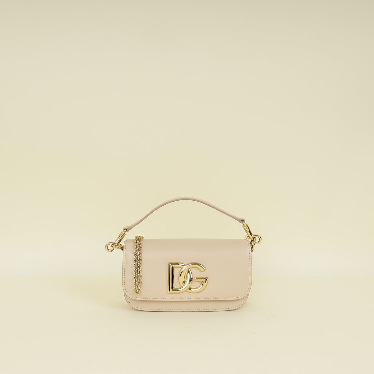 Dolce & Gabbana Beige 3.5 Crossbody Bag