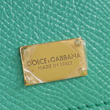 Dolce & Gabbana Dark Mint Sicily Dauphine Medium Bag