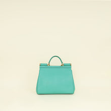Dolce & Gabbana Dark Mint Sicily Dauphine Medium Bag