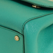 Dolce & Gabbana Dark Mint Sicily Dauphine Medium Bag