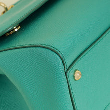 Dolce & Gabbana Dark Mint Sicily Dauphine Medium Bag