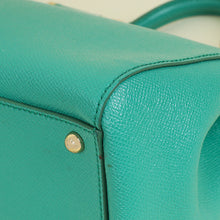 Dolce & Gabbana Dark Mint Sicily Dauphine Medium Bag